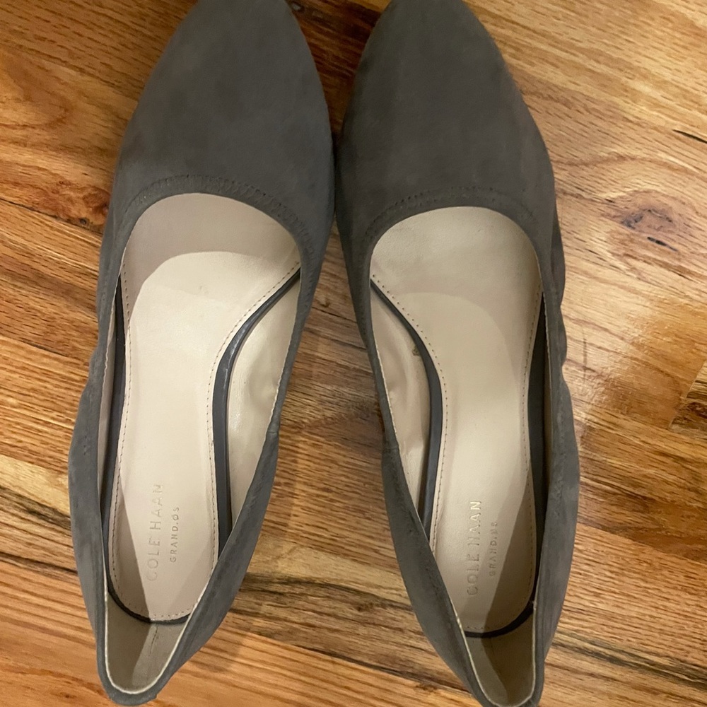 Cole Haan wedge heels